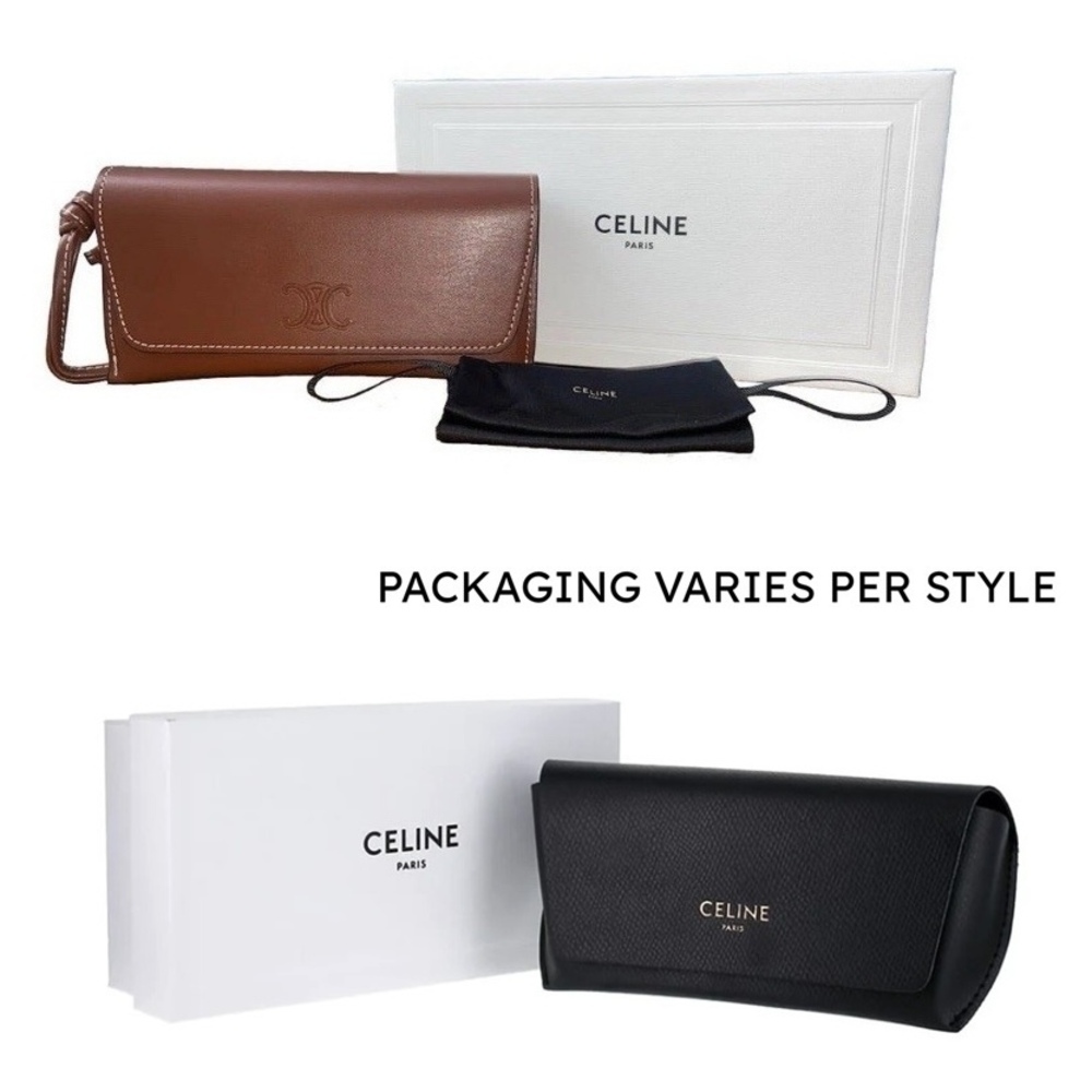 NWT Celine CL40318U-30A-59 Endura Gold 59mm Sunglasses - Picture 5 of 5
